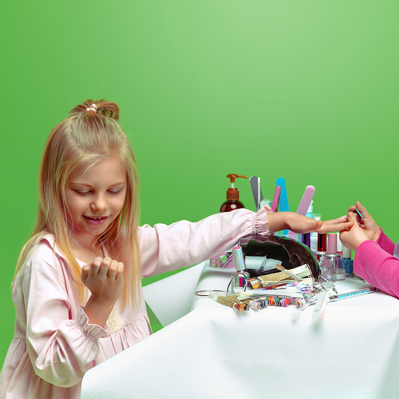 Kid Manicure & Pedicure